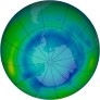 Antarctic Ozone 2000-08-06